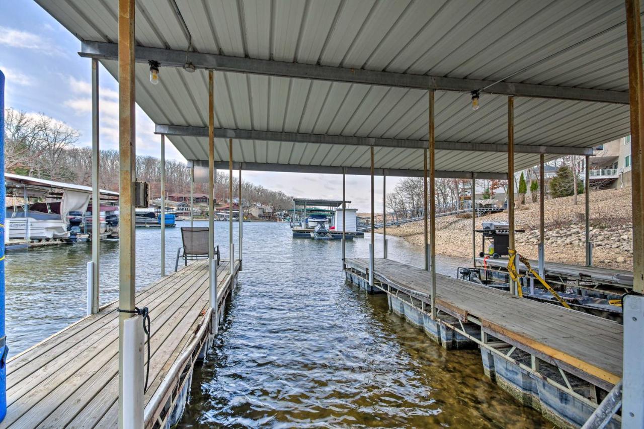 Lakefront Rocky Mount Home With Dock And Fire Pit エクステリア 写真